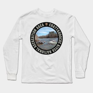 Chattahoochee River National Recreation Area circle Long Sleeve T-Shirt